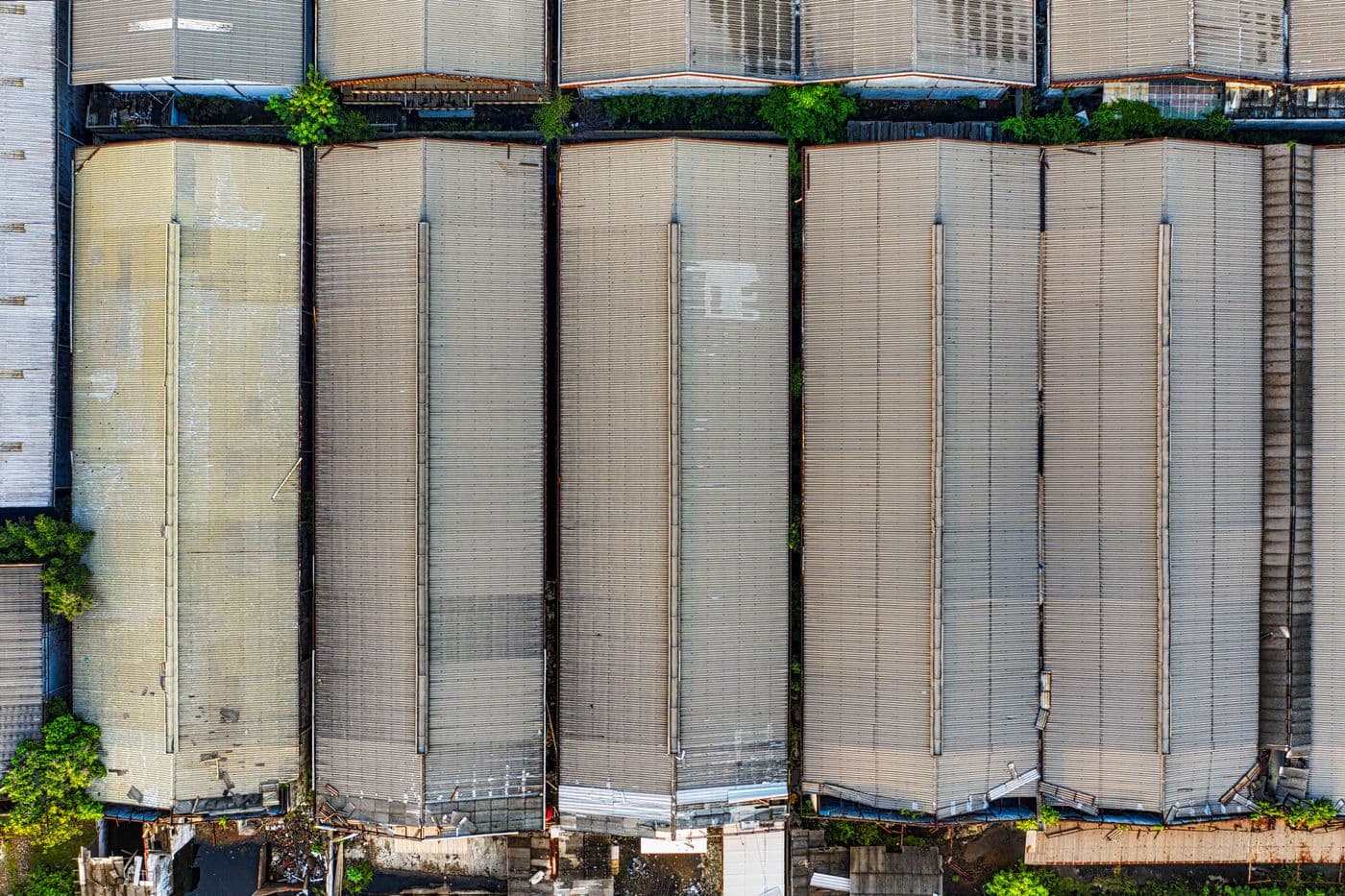 Electrical stock held in a distribution warehouse