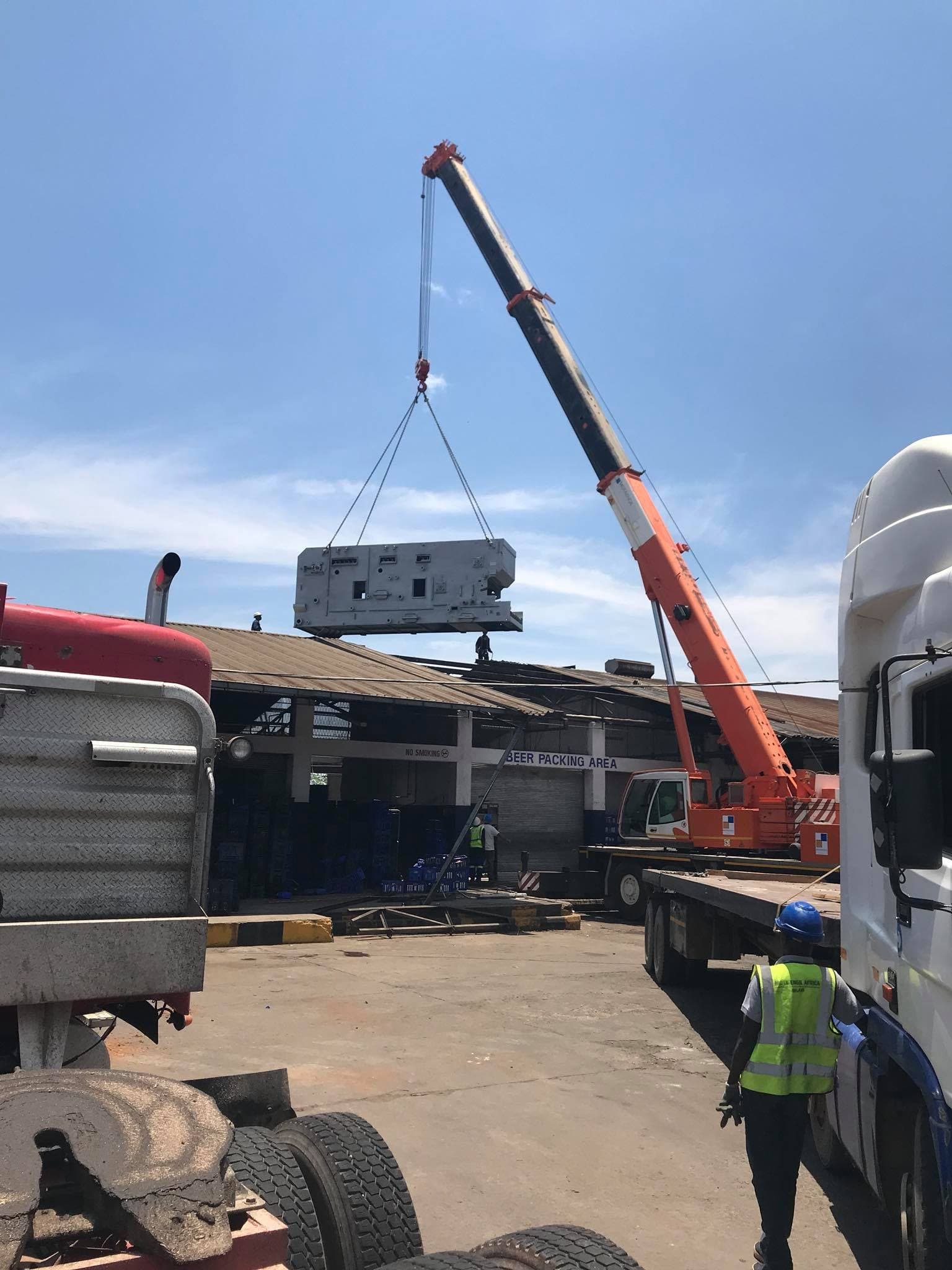 Cement plant electro-mechanical refurbishment — Lafarge, Zimbabwe