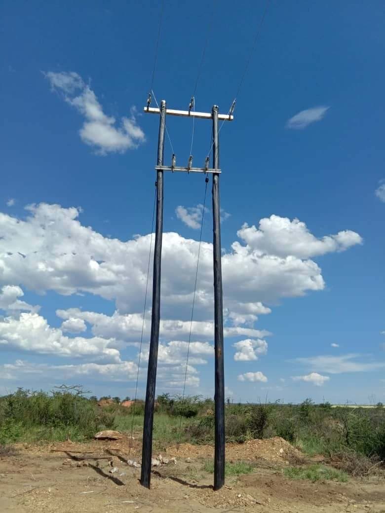117.6km 33kV line and customer substation — Zimbabwe Power Company (ZPC), Zimbabwe